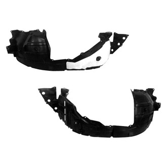 Alzare® - Front Driver and Passenger Side Fender Liner Set (Standard Line)