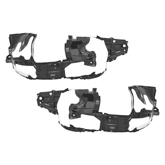 Alzare® - Front Driver and Passenger Side Fender Liner Set (Standard Line)
