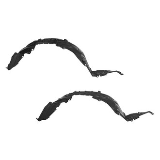 Alzare® - Front Driver and Passenger Side Fender Liner Set (Standard Line)