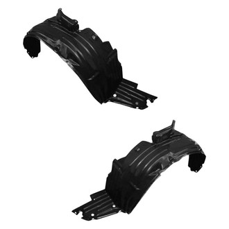 Alzare® - Front Driver and Passenger Side Fender Liner Set (Standard Line)