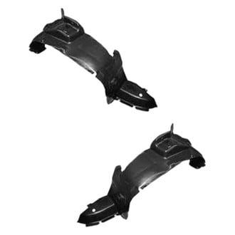 Alzare® - Front Driver and Passenger Side Fender Liner Set (Standard Line)