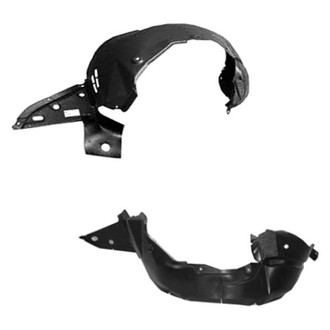 Alzare® - Front Driver and Passenger Side Fender Liner Set (CAPA Certified)