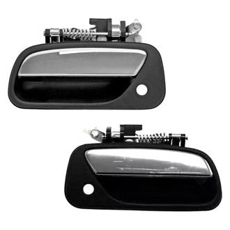 Alzare® - Front Driver and Passenger Side Exterior Door Handle Set (Standard Line)