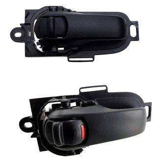 Alzare® - Front or Rear Driver and Passenger Side Interior Door Handle Set (Standard Line)