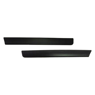 Alzare® - Rear Lower Driver and Passenger Side Door Molding Set (Standard Line)