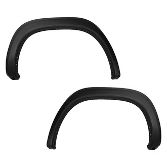 Alzare® - Rear Driver and Passenger Side Wheel Arch Trim Set (CAPA Certified)