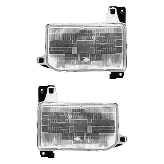 Alzare® - Replacement Headlight (Standard Line)