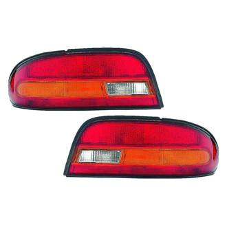 Alzare® - Driver and Passenger Side Replacement Tail Lights (Standard Line)