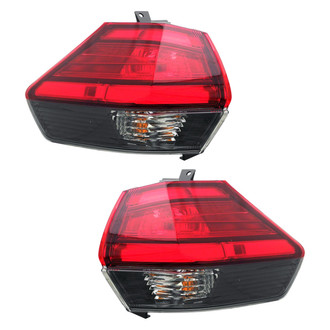 Alzare® - Replacement Tail Lights Fiber Optic LED