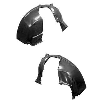 Alzare® - Front Driver and Passenger Side Fender Liner Set (Standard Line)