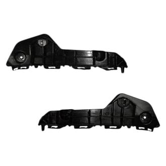 Alzare® - Front Driver and Passenger Side Bumper Cover Side Support Set (Standard Line)