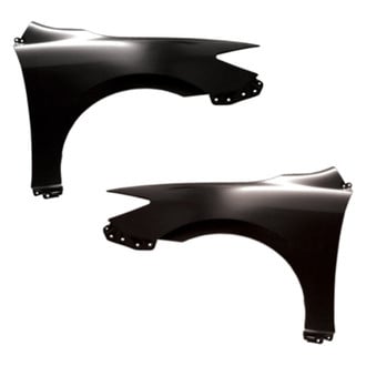 Alzare® - Front Driver and Passenger Side Fender Set (CAPA Certified)