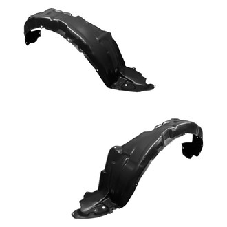 Alzare® - Front Driver and Passenger Side Fender Liner Set (Standard Line)
