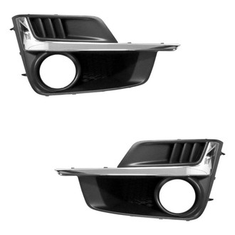 Alzare® - Front Fog Light Bezel