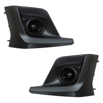 Alzare® - Front Fog Light Cover