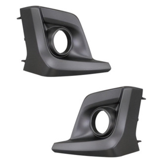 Alzare® - Front Fog Light Bezel