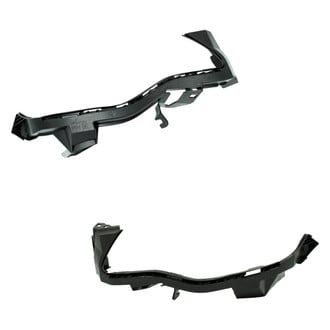 Alzare® - Front Outer Driver and Passenger Side Bumper Cover Bracket Set (Standard Line)