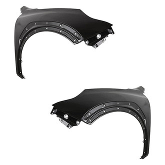 Alzare® - Front Driver and Passenger Side Fender Set (CAPA Certified)