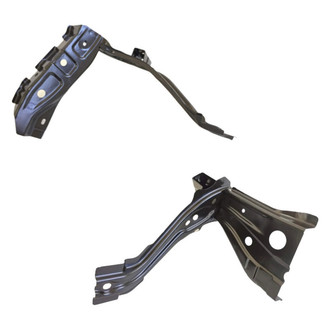 Alzare® - Front Driver and Passenger Side Fender Apron Set (Standard Line)