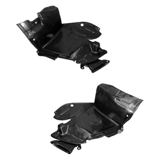 Alzare® - Front Driver and Passenger Side Fender Liner Set (Standard Line)