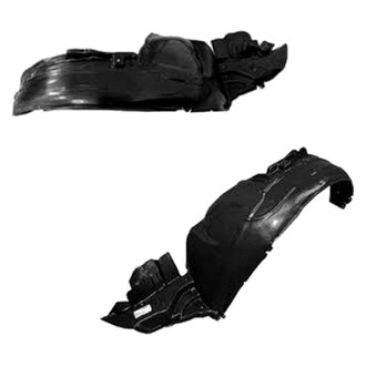 Alzare® - Front Driver and Passenger Side Fender Liner Set (Standard Line)