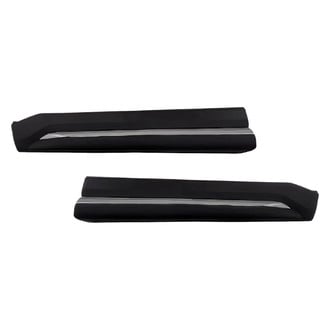 Alzare® - Front Driver and Passenger Side Door Molding Set (Standard Line)