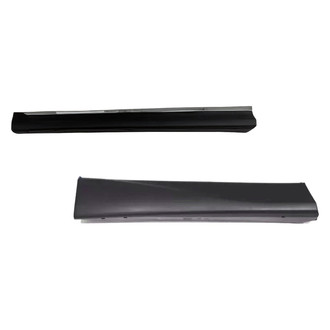 Alzare® - Front Driver and Passenger Side Door Molding Set (Standard Line)