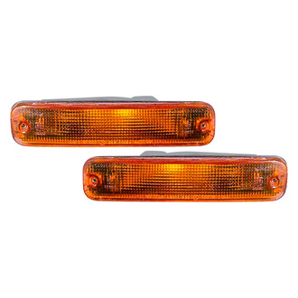 Alzare® - Driver Side Replacement Turn Signal/Parking Light Set (Standard Line)