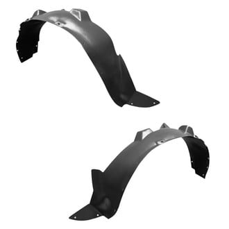 Alzare® - Front Driver and Passenger Side Fender Liner Set (Standard Line)