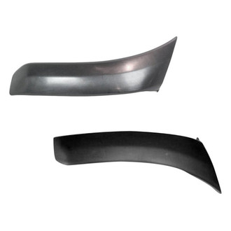Alzare® - Front Driver and Passenger Side Bumper End Set (Standard Line)