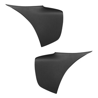 Alzare® - Front Outer Driver and Passenger Side Bumper End Set (Standard Line)