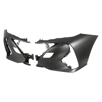 Alzare® - Front Driver and Passenger Side Fog Light Cover Set (CAPA Certified)