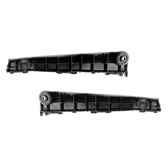 Alzare® - Front Driver and Passenger Side Bumper Cover Retainer Set (Standard Line)