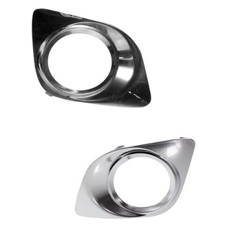 Alzare® - Front Fog Light Bezel