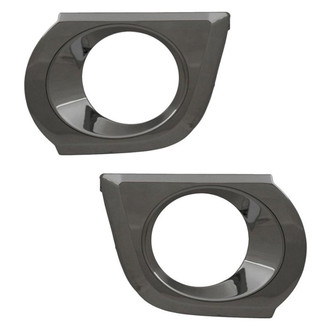 Alzare® - Front Fog Light Bezel