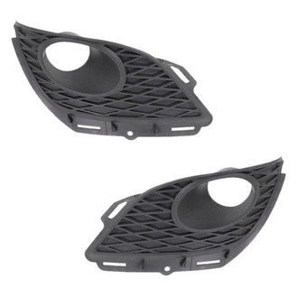 Alzare® - Front Fog Light Bezel