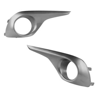 Alzare® - Front Fog Light Bezel