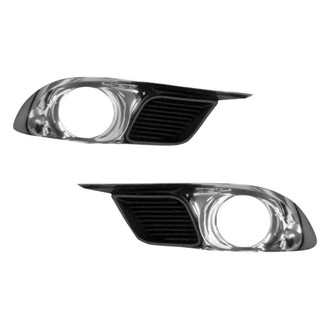 Alzare® - Front Fog Light Bezel