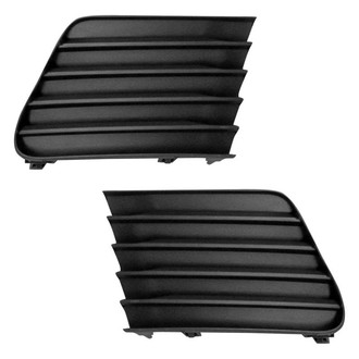 Alzare® - Front Driver and Passenger Side Fog Light Cover Set (Standard Line)