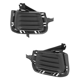 Alzare® - Front Driver and Passenger Side Fog Light Cover Set (Standard Line)