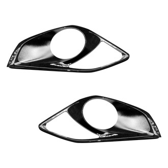 Alzare® - Front Fog Light Bezel
