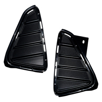 Alzare® - Front Driver and Passenger Side Fog Light Cover Set (Standard Line)