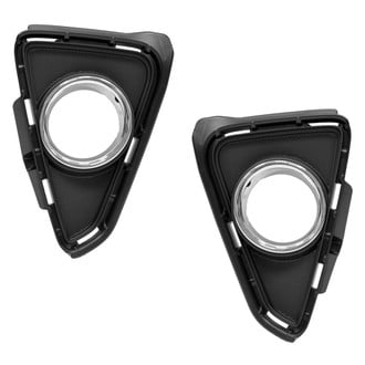Alzare® - Front Fog Light Bezel