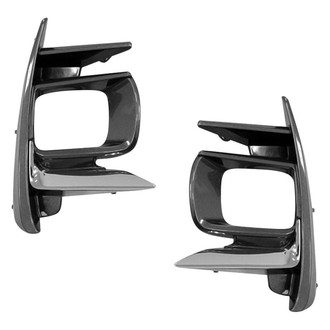 Alzare® - Front Fog Light Bezel