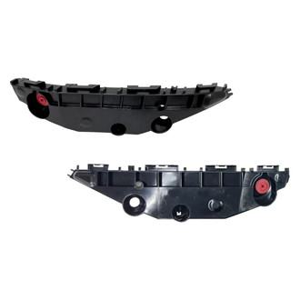 Alzare® - Front Driver and Passenger Side Bumper Cover Stay Set (CAPA Certified)