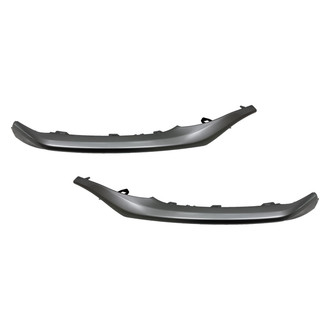 Alzare® - Front Lower Driver and Passenger Side Bumper Molding Set (Standard Line)