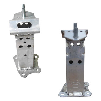 Alzare® - Front Lower Bumper Bracket