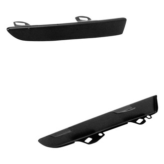 Alzare® - Front Lower Driver and Passenger Side Bumper Filler Set (Standard Line)