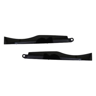Alzare® - Front Driver and Passenger Side Bumper To Grille Filler Set (Standard Line)