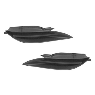 Alzare® - Front Driver and Passenger Side Fog Light Cover Set (Standard Line)
